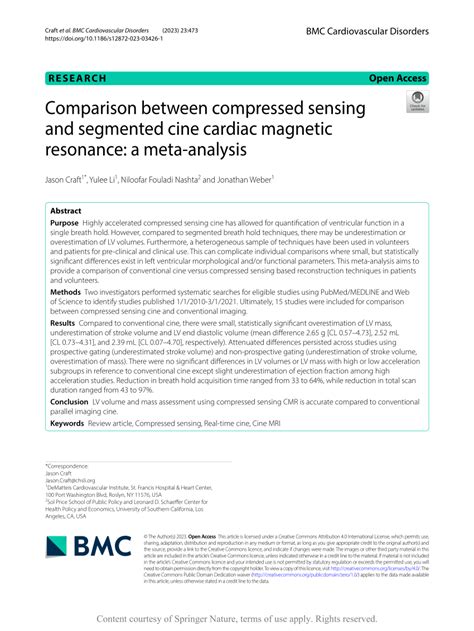 inter test reproducibility of compressed sensing volumes and mass|Comparison between conventional and compressed sensing cine .